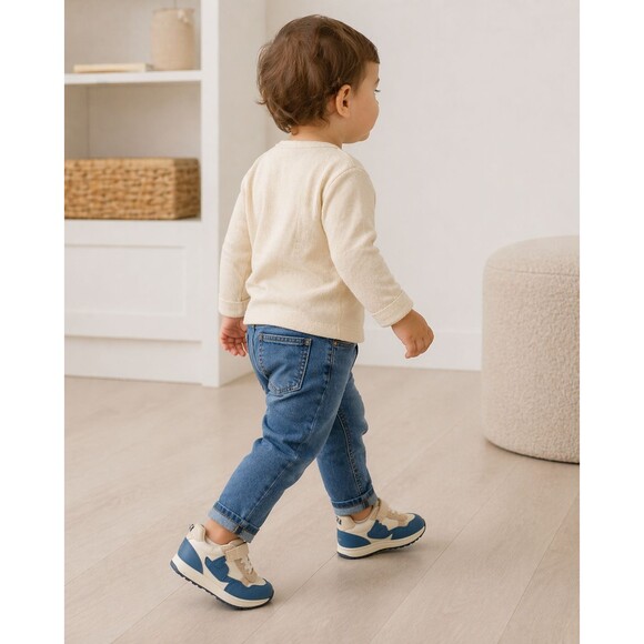 OshKosh B'gosh Other - OshKosh B’gosh Toddler Casual Sneakers Blue White Size 10